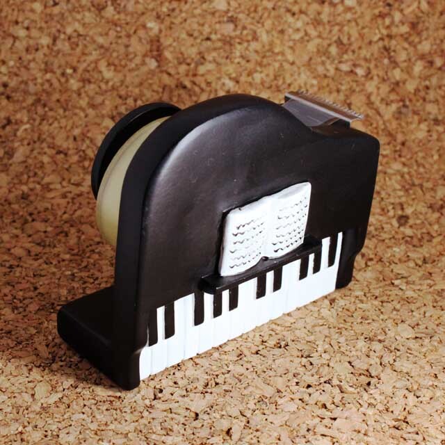 Piano グランドピアノ テープカッター 音楽雑貨 音楽グッズ