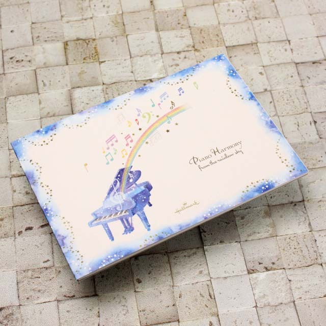 はがき箋 piano harmony ピアノハーモニー 音楽グッズ 音楽雑貨