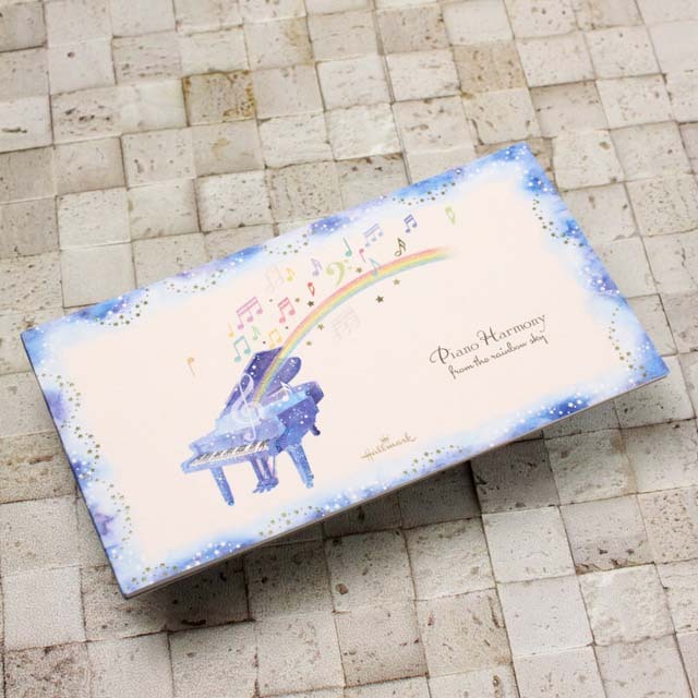 一筆箋 piano harmony ピアノハーモニー 音楽グッズ 音楽雑貨