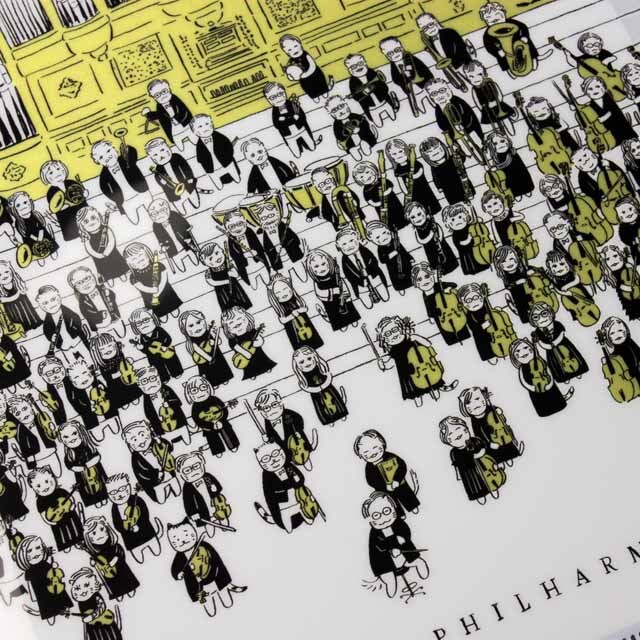 taiwan philharmonic NSO クリアファイル 音楽雑貨 音楽グッズ