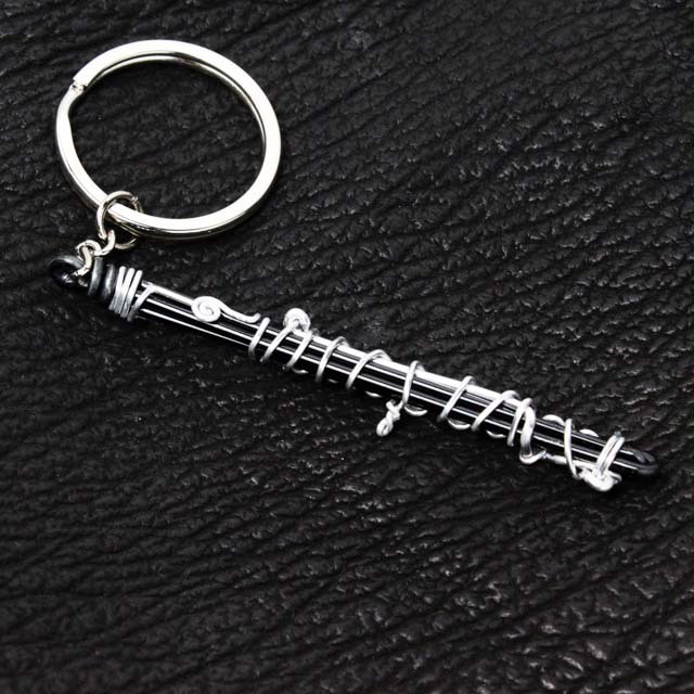 wire art ワイヤーアート ピッコロ Piccolo 音楽雑貨 音楽グッズ