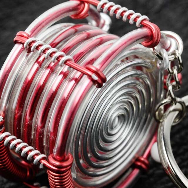 wire art ワイヤーアート Bass Drum バスドラム 音楽雑貨 音楽グッズ