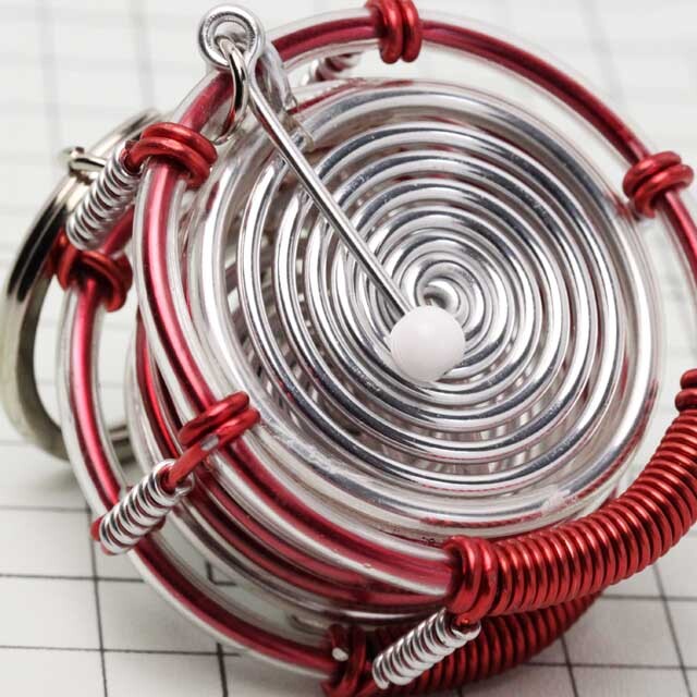 wire art ワイヤーアート Bass Drum バスドラム 音楽雑貨 音楽グッズ