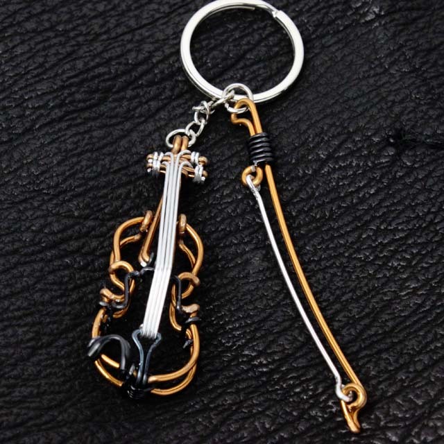 wire art ワイヤーアート Viola ヴィオラ 音楽雑貨 音楽グッズ