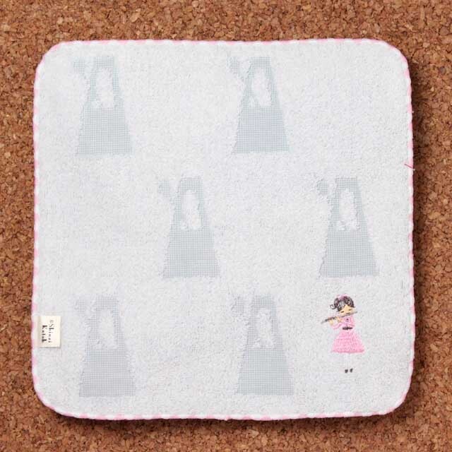 フルート Flute メトロノーム タオルハンカチ チックトーン 音楽雑貨 音楽グッズ