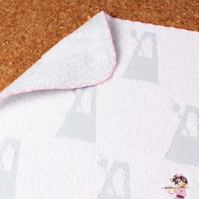 フルート Flute メトロノーム タオルハンカチ チックトーン 音楽雑貨 音楽グッズ