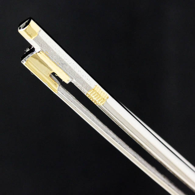 ボウ ブローチ （弓型ブローチ） 133754 音楽雑貨・アクセサリー専門店