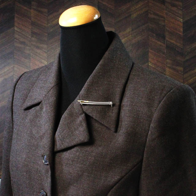 ヴァイオリン 弦楽器 ボウ ブローチ 弓型 音楽雑貨 音楽グッズ 音楽ギフト