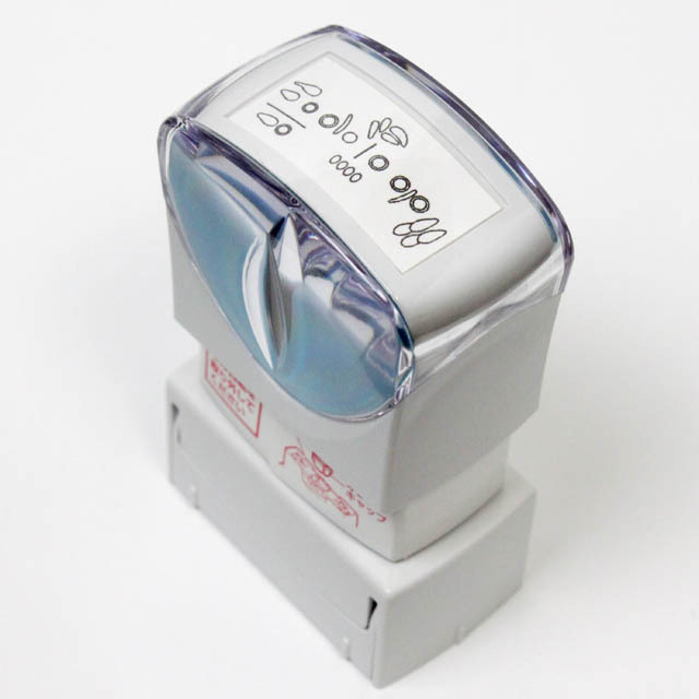 新型】 クラリネット 運指スタンプ 《Xstamper 黒》 音楽雑貨