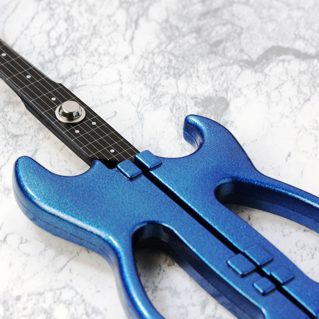 エレキギター ハサミ 音楽雑貨 音楽グッズ ギフト専用 音楽ギフト
