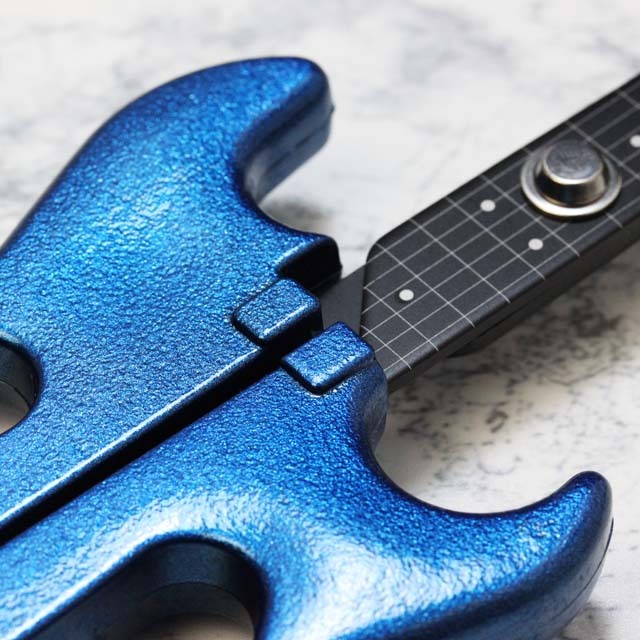 エレキギター ハサミ 音楽雑貨 音楽グッズ ギフト専用 音楽ギフト