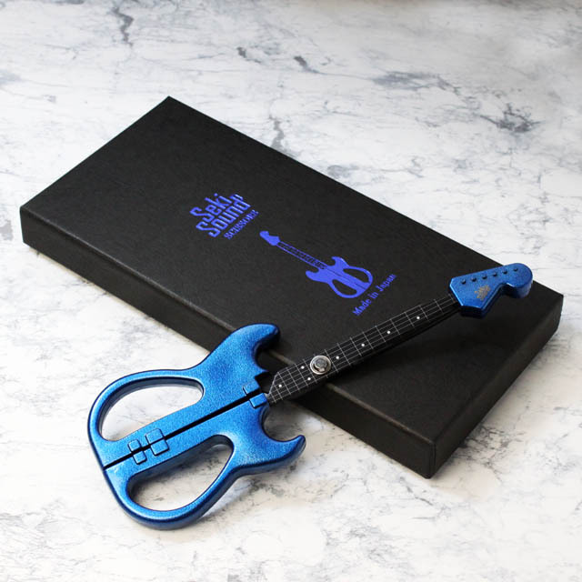 エレキギター ハサミ 音楽雑貨 音楽グッズ ギフト専用 音楽ギフト
