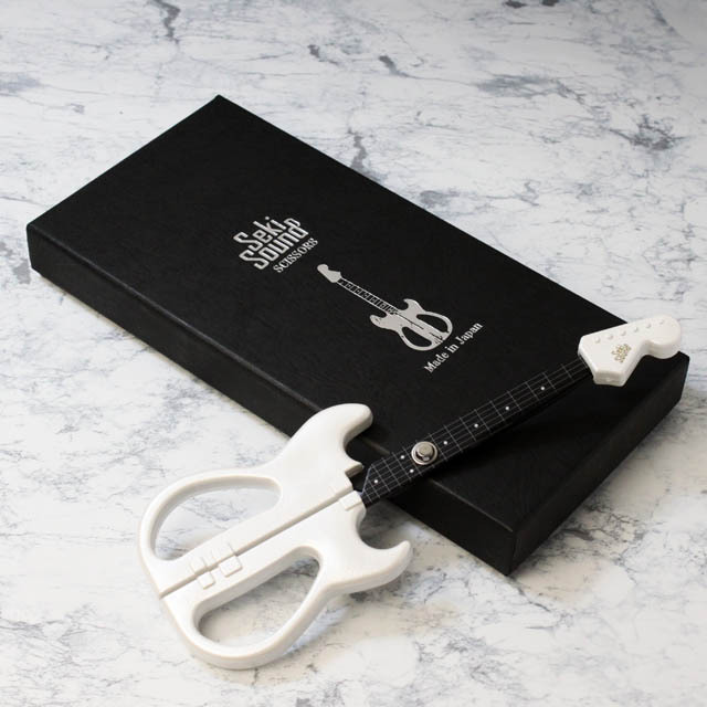 エレキギター ハサミ 音楽雑貨 音楽グッズ ギフト専用 音楽ギフト