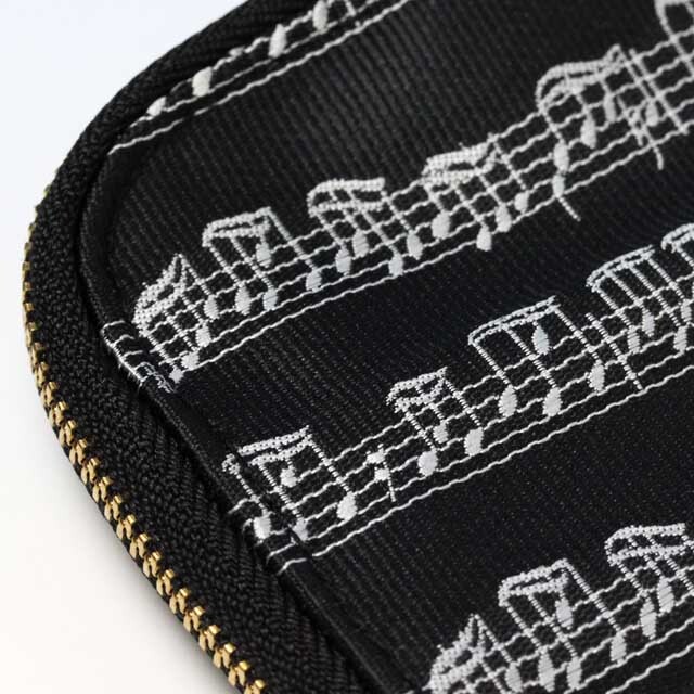 楽譜 カードポーチ キャッシュレス・ポーチ 音楽雑貨 音楽グッズ