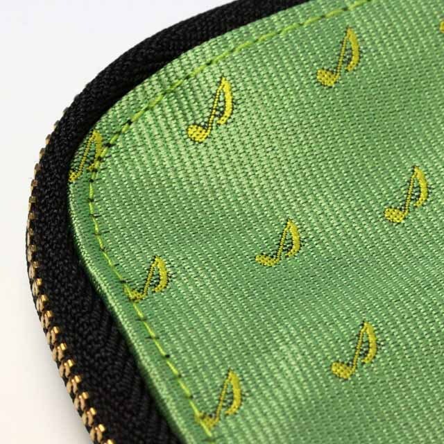 ８分音符 カードポーチ キャッシュレス・ポーチ 音楽雑貨 音楽グッズ