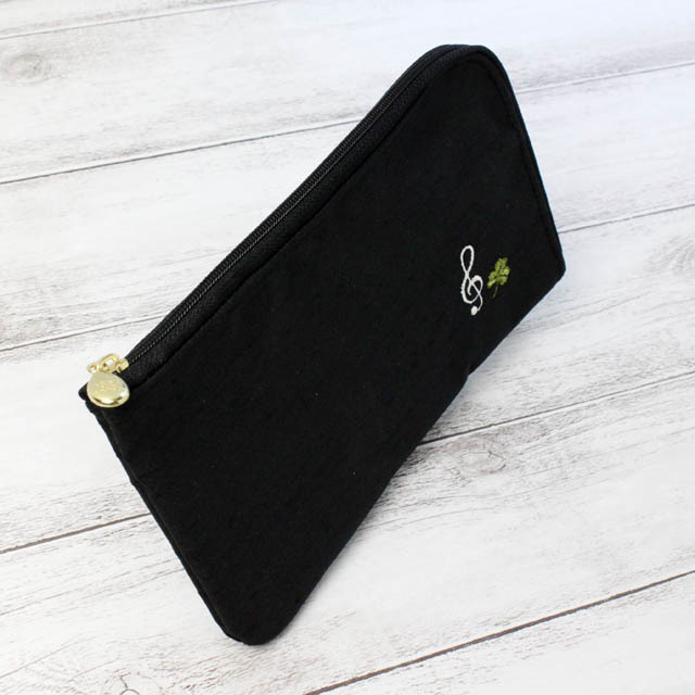 マルチポーチ ト音記号 音楽グッズ 音楽雑貨 音楽小物