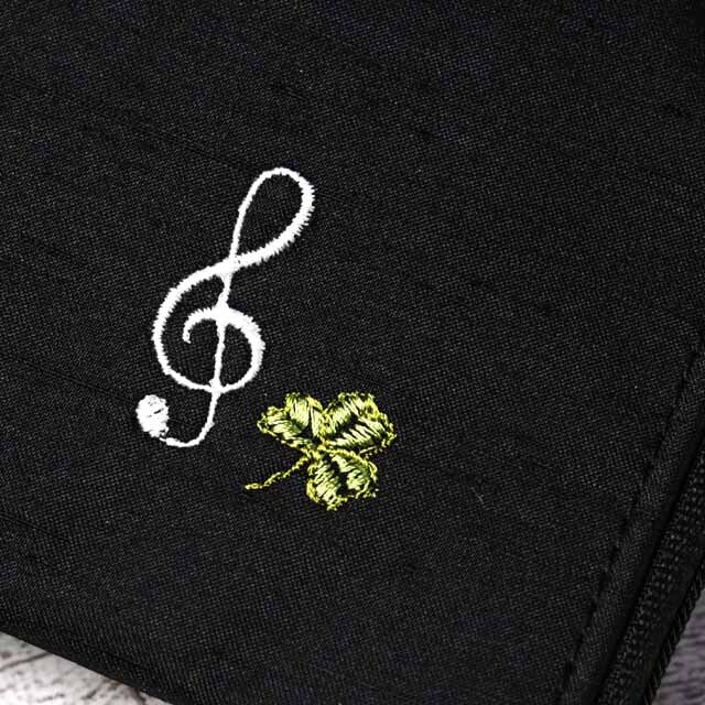 マルチポーチ ト音記号 音楽グッズ 音楽雑貨 音楽小物