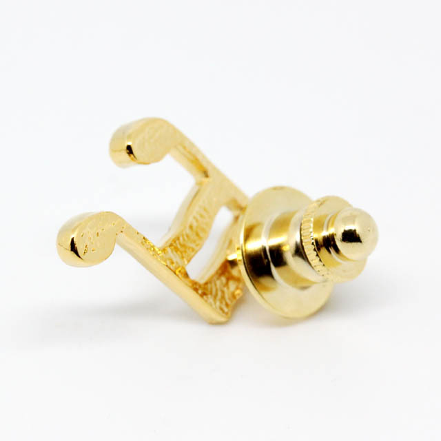 ジュエルピン mini 16分音符 音楽アクセサリー 音楽グッズ 音楽雑貨