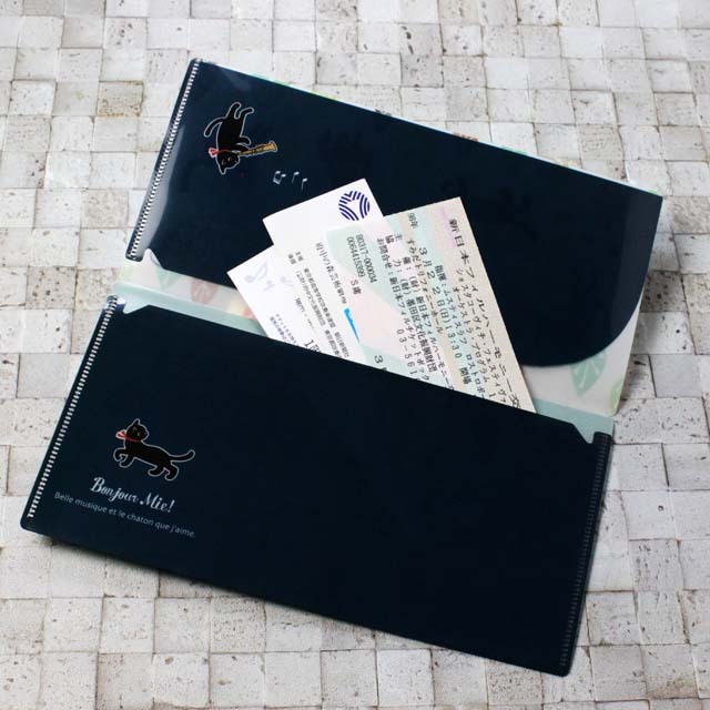 チケットホルダー Mie 音楽隊 音楽雑貨 音楽グッズ