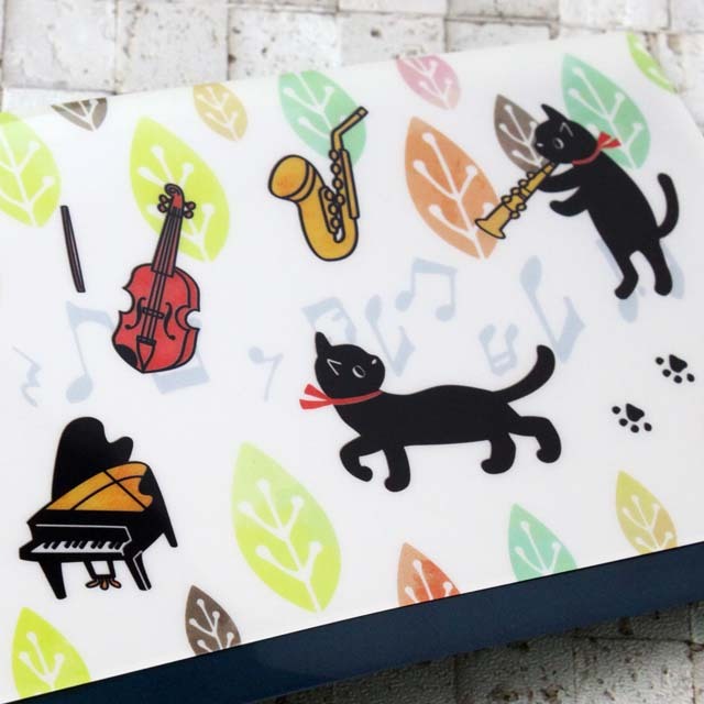 チケットホルダー Mie 音楽隊 音楽雑貨 音楽グッズ