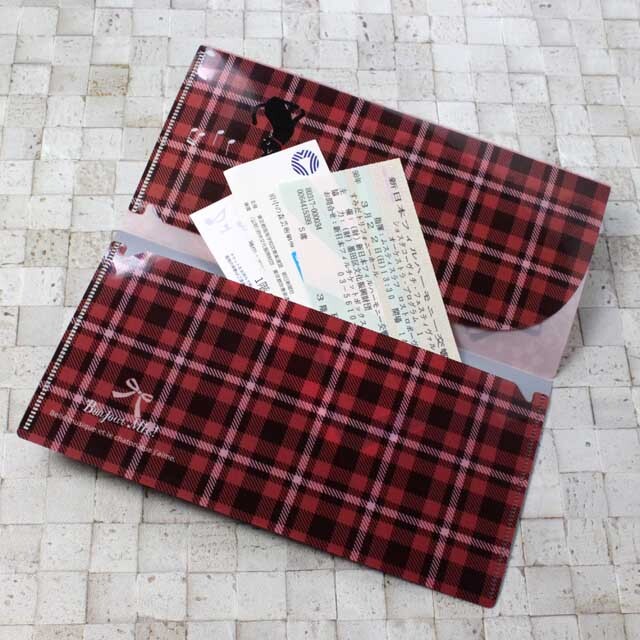 チケットホルダー Mie ピアノ鍵盤 音楽雑貨 音楽グッズ