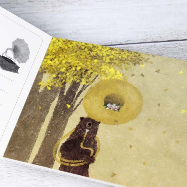 はがき箋 絵葉書 ハーモニー アルペンホルン スーザフォン ギター アコーディオン 音楽雑貨 音楽文具 音楽グッズ 音楽ギフト