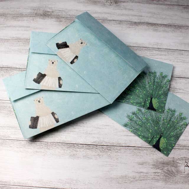 封筒 ソング アコーディオン 音楽雑貨 音楽文具 音楽グッズ 音楽ギフト