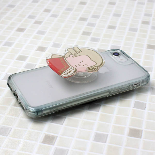 スマホグリップ 《モーツァルト》 102444 音楽雑貨・アクセサリー専門