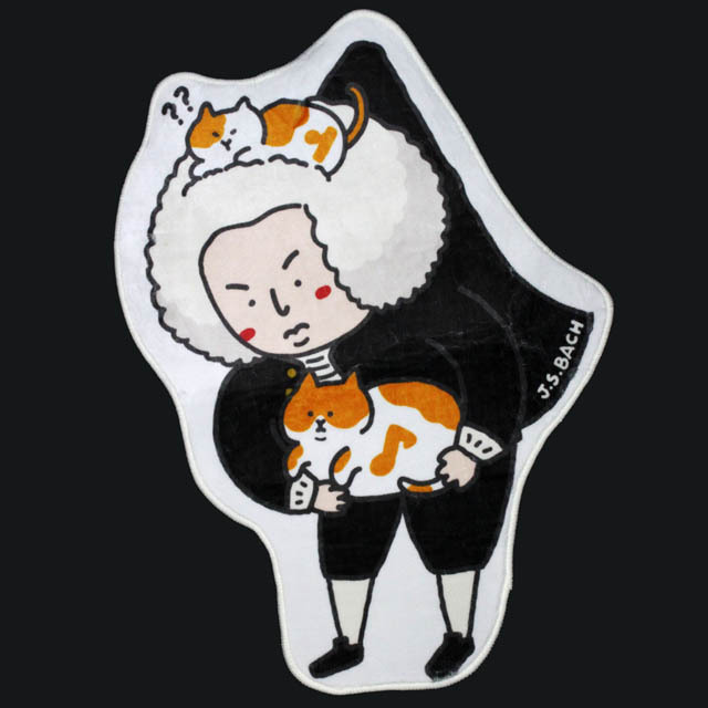 マット バッハ 作曲家 音楽雑貨 音楽グッズ 音楽ギフト