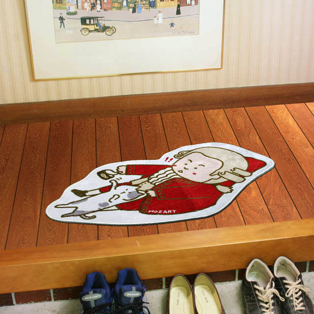 マット モーツァルト 作曲家 音楽雑貨 音楽グッズ 音楽ギフト