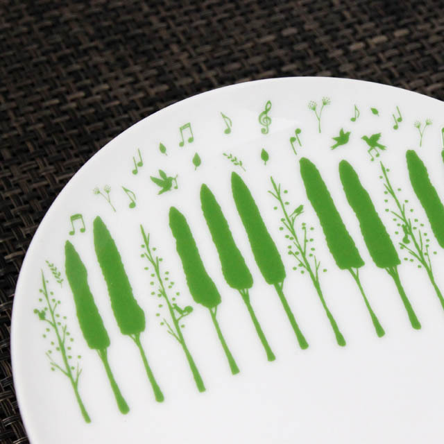 musicForest 鍵盤の森 プレート 音楽雑貨 音楽グッズ 音楽ギフト 発表会記念品