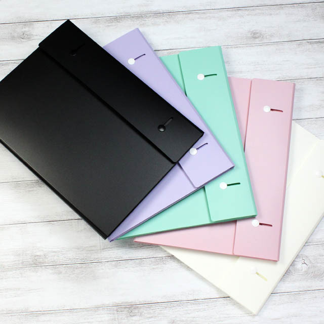 A4ファイル 楽譜ファイル 譜面ファイル KAKIKO ジャバラ型 音楽雑貨 音楽グッズ 演奏グッズ