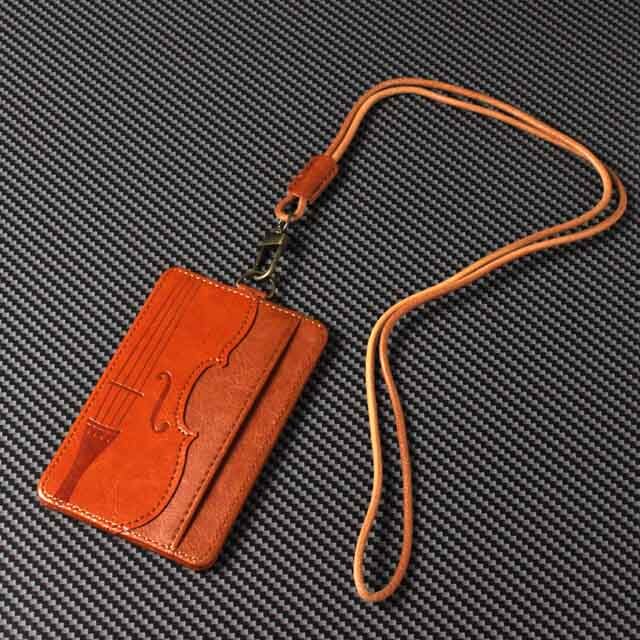 IDカードホルダー 《弦楽器》 103120 音楽雑貨・アクセサリー専門店