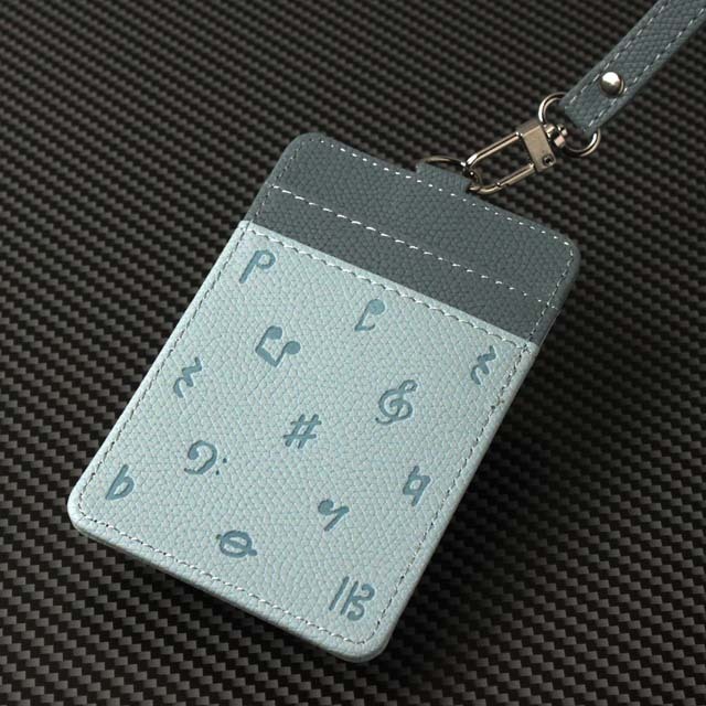 ロゴプレートカードホルダー ソニック IDカード用表示面 ハードタイプ NF-986-1 1袋（10枚入
