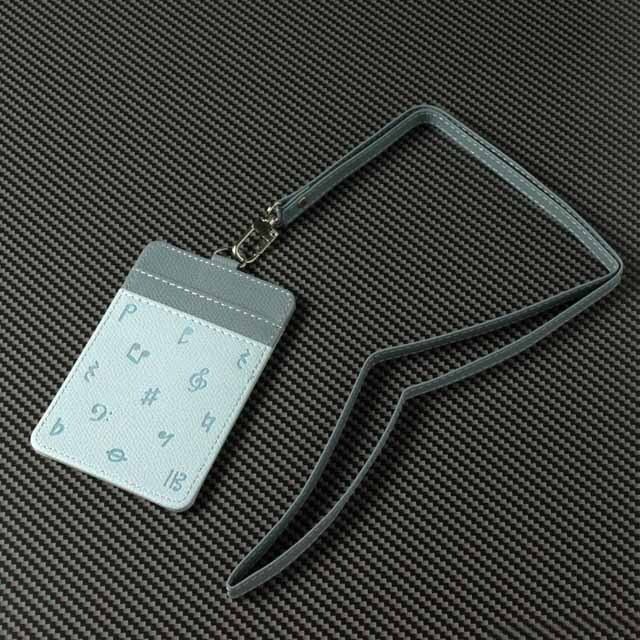 IDカードホルダー 音符 音楽記号 音部記号 音楽雑貨 音楽グッズ 音楽のある生活