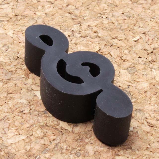 ト音記号 消しゴム 音楽グッズ 音楽文具 音楽雑貨 発表会記念品