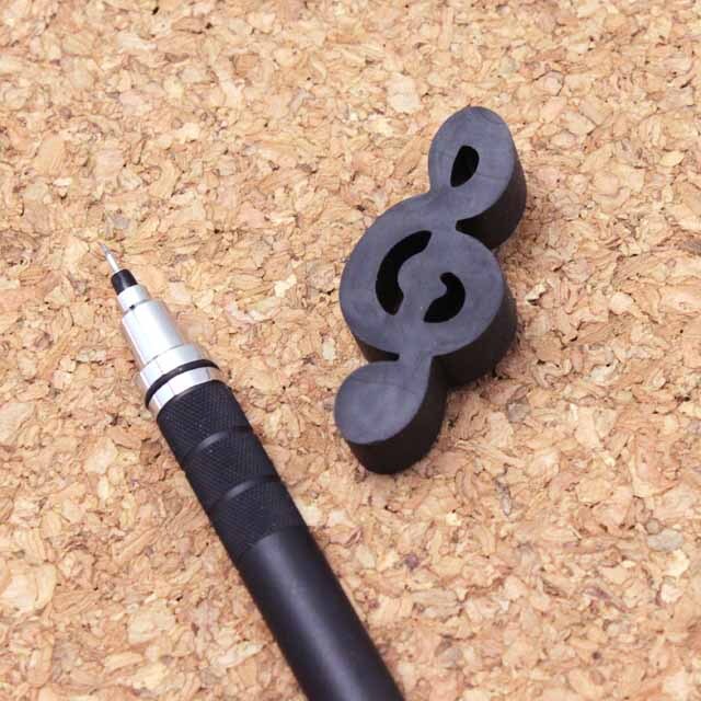 ト音記号 消しゴム 音楽グッズ 音楽文具 音楽雑貨 発表会記念品
