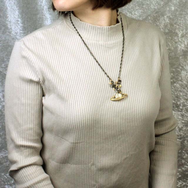 ペンダント 《音符＆惑星》 726469 音楽雑貨・アクセサリー専門店