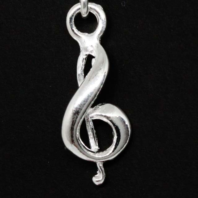 SV925 シルバー ピアス ト音記号 音楽雑貨 音楽アクセサリー 音楽グッズ 音楽ギフト