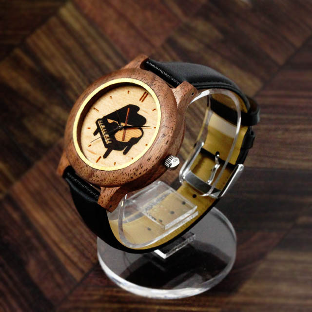 寄木 腕時計 ウォッチ グランドピアノ 音楽雑貨 音楽グッズ 音楽ギフト