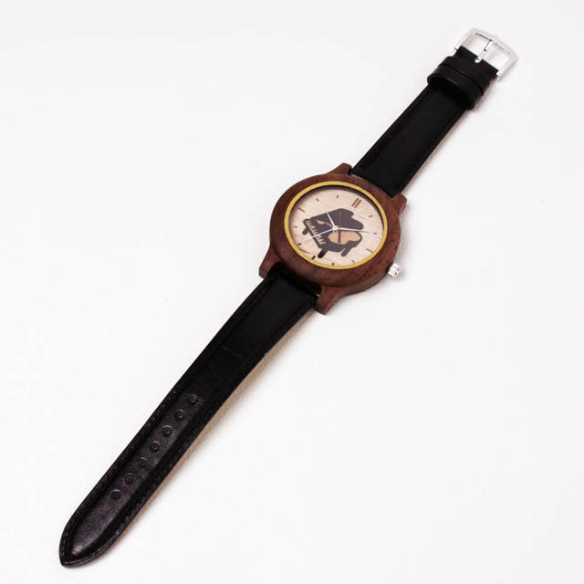 寄木 腕時計 ウォッチ グランドピアノ 音楽雑貨 音楽グッズ 音楽ギフト