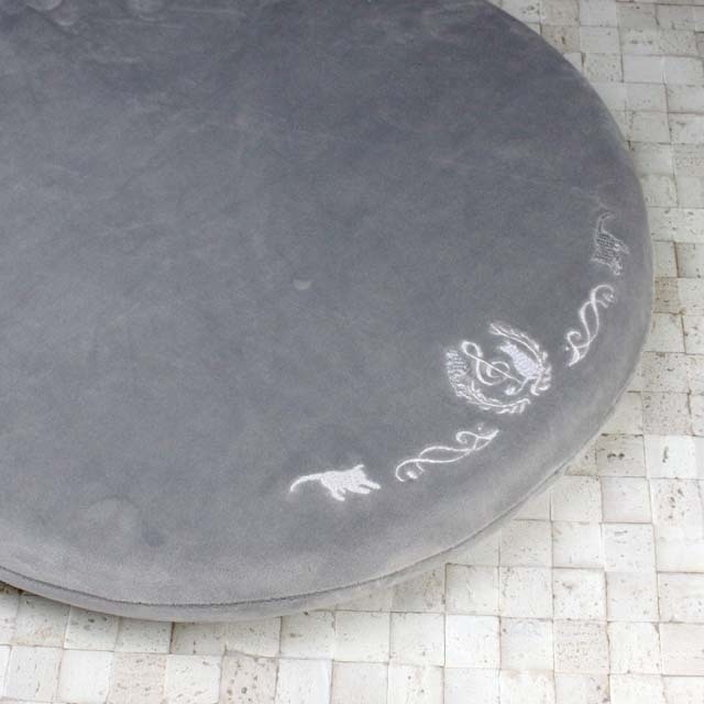 ふにふにカバー もちもちクッション ト音記号 音楽雑貨 音楽グッズ 音楽ギフト