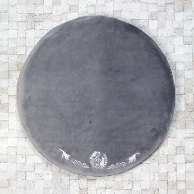 ふにふにカバー もちもちクッション ト音記号 音楽雑貨 音楽グッズ 音楽ギフト