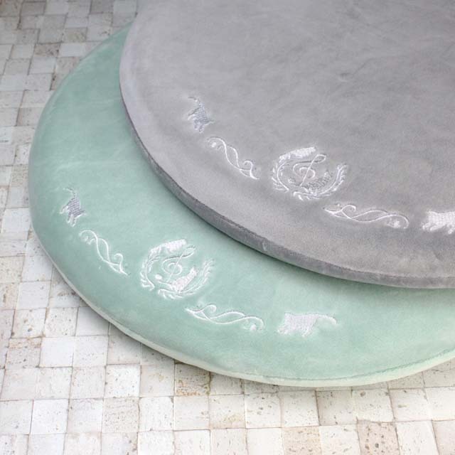 ふにふにカバー もちもちクッション ト音記号 音楽雑貨 音楽グッズ 音楽ギフト