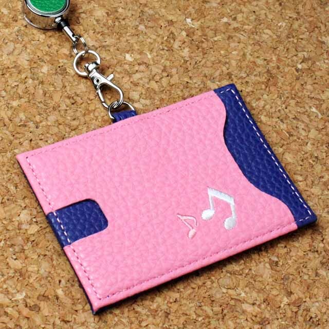 パスケース 定期入れ 吹奏楽部 ブラスバンド 吹奏楽コンクール 音楽雑貨 音楽グッズ