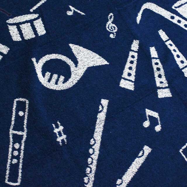 バスタオル 吹奏楽部 ブラスバンド 吹奏楽コンクール 音楽雑貨 音楽グッズ