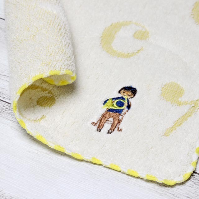 ホルン,Horn,チックトーン,ShinziKatoh,タオルハンカチ,音楽雑貨,音楽グッズ,音楽ギフト,発表会記念