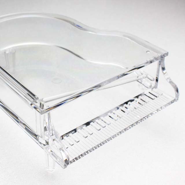 アクリル Box グランドピアノ 《クリア》 500507 音楽雑貨