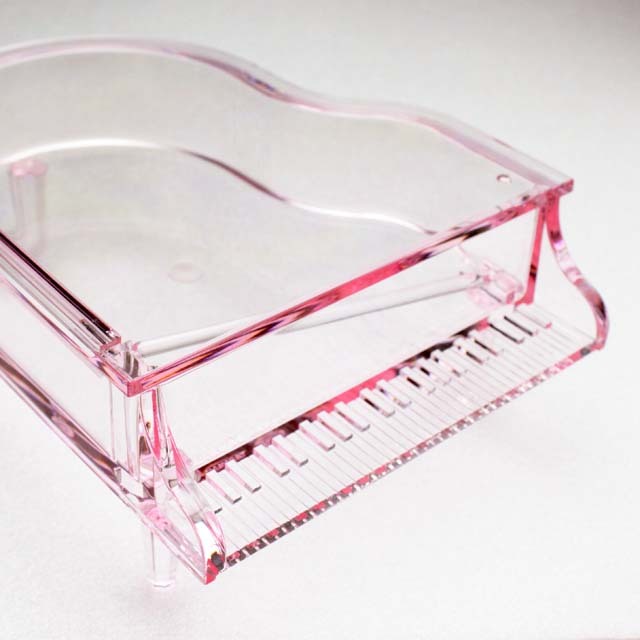 アクリル Box グランドピアノ 音楽雑貨 音楽グッズ 音楽ギフト 音楽インテリア