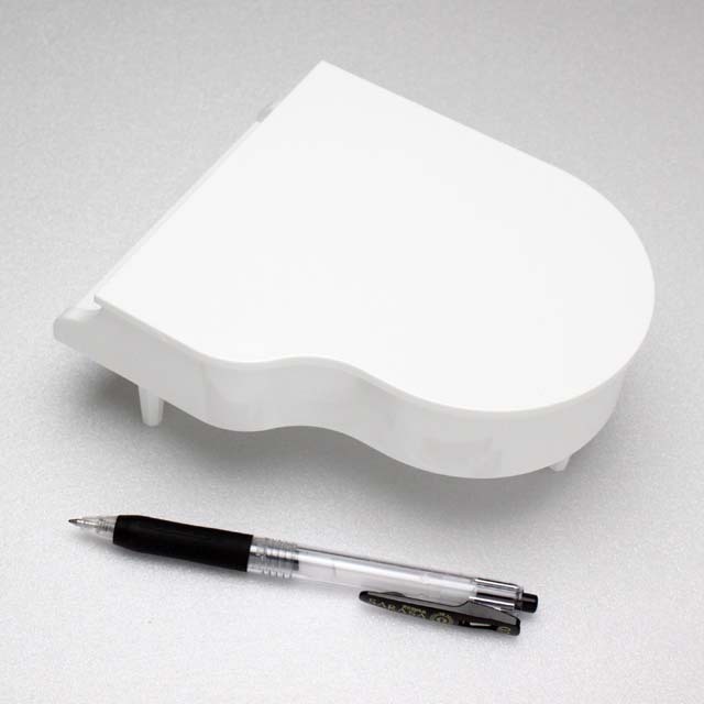 アクリル Box グランドピアノ 《ホワイト》 500514 音楽雑貨